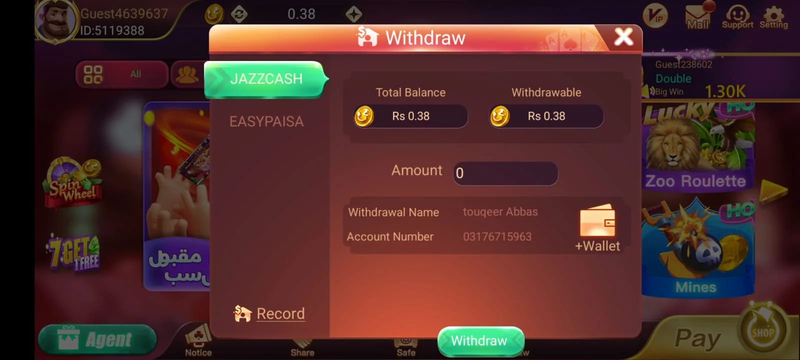 Cover image for article: Dragon Tiger Club Withdrawal Guide — JazzCash & EasyPaisa Payouts